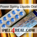 Power Spring Líquido Oral 39